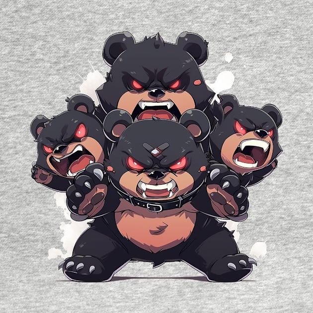 angry bears by lets find pirate